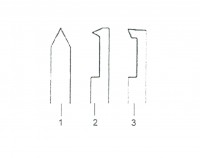 Proxxon 24552 3-piece HSS thread-cutting tool set Spare Parts